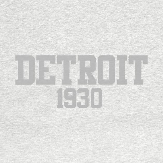 Detroit 1930 by GloopTrekker